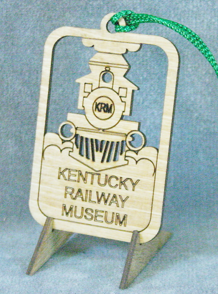 KY Railway Museum Ornament